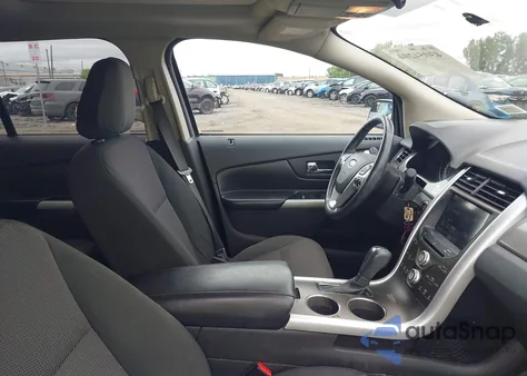 2011 Ford Edge Sel из США, поврежденный, VIN 2FMDK4JC0BBB59450